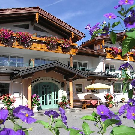 Landhotel Berghof Bad Hindelang Exterior foto