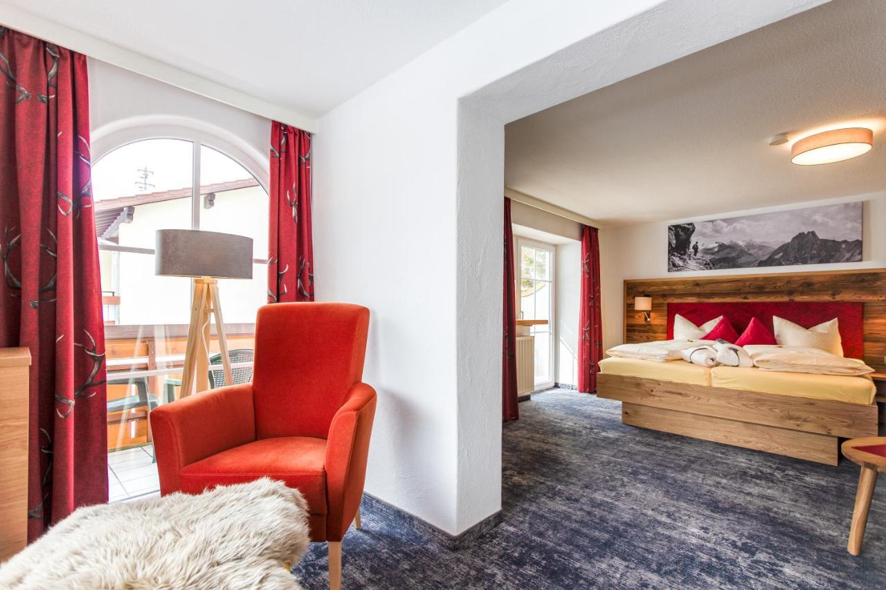 Landhotel Berghof Bad Hindelang Exterior foto