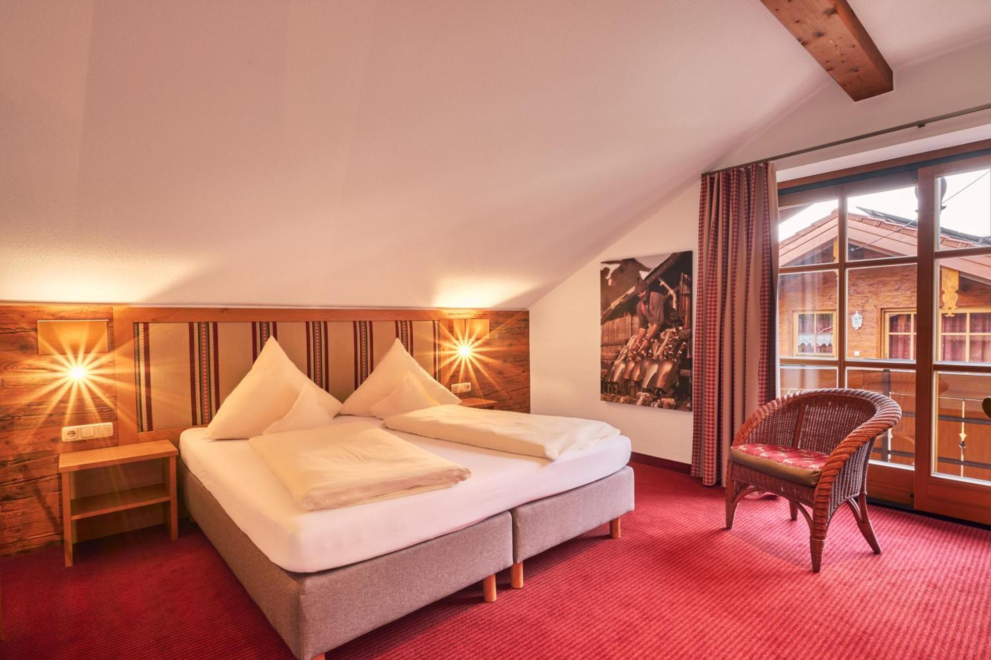 Landhotel Berghof Bad Hindelang Exterior foto