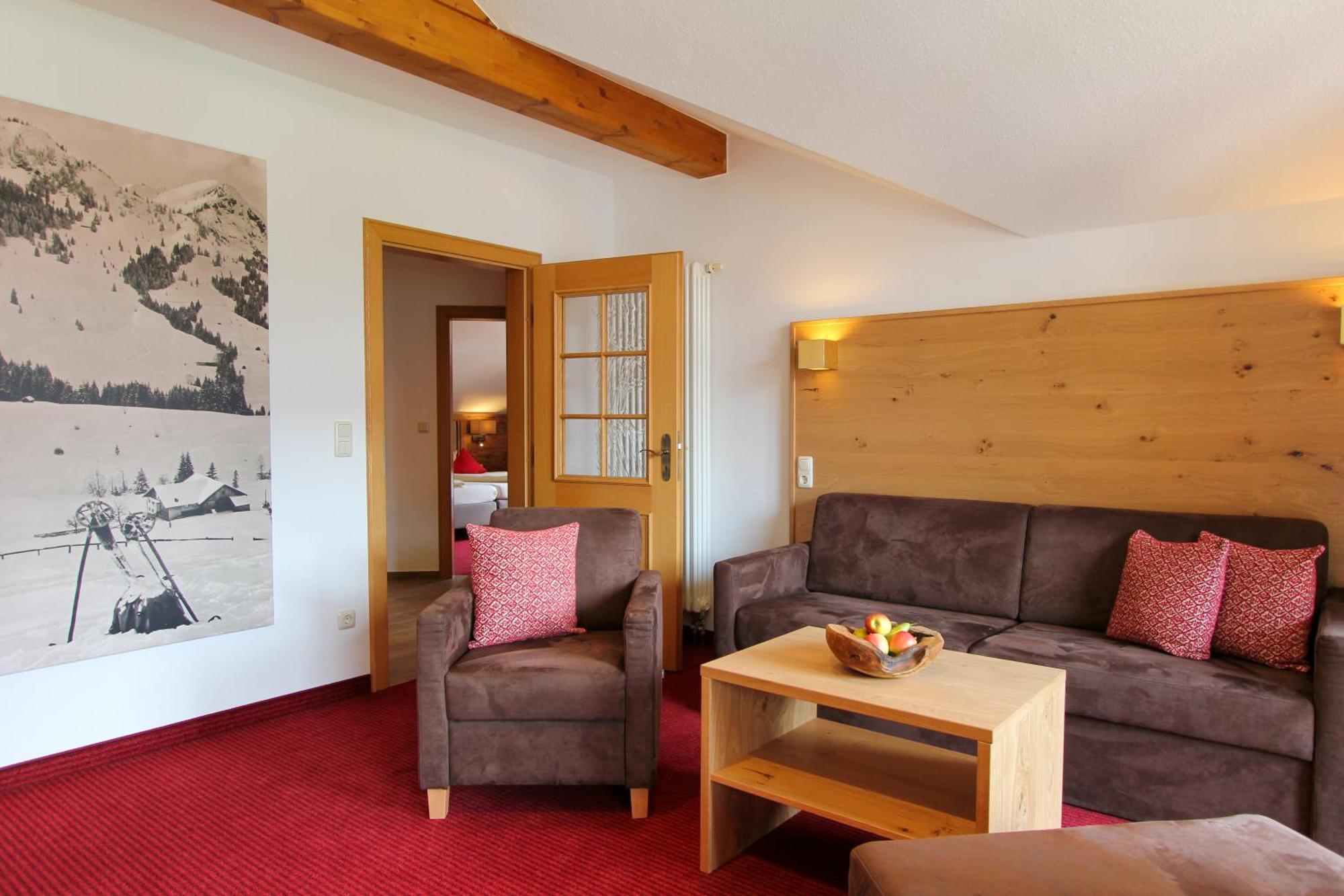 Landhotel Berghof Bad Hindelang Exterior foto