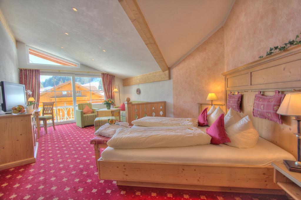 Landhotel Berghof Bad Hindelang Cameră foto