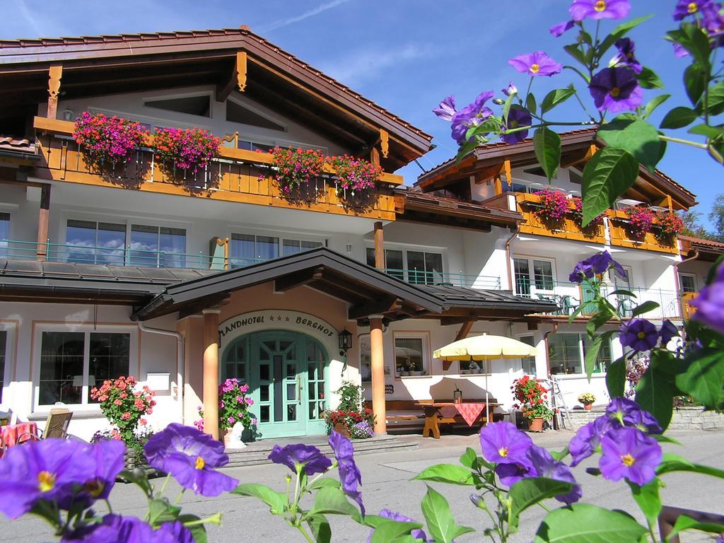 Landhotel Berghof Bad Hindelang Exterior foto