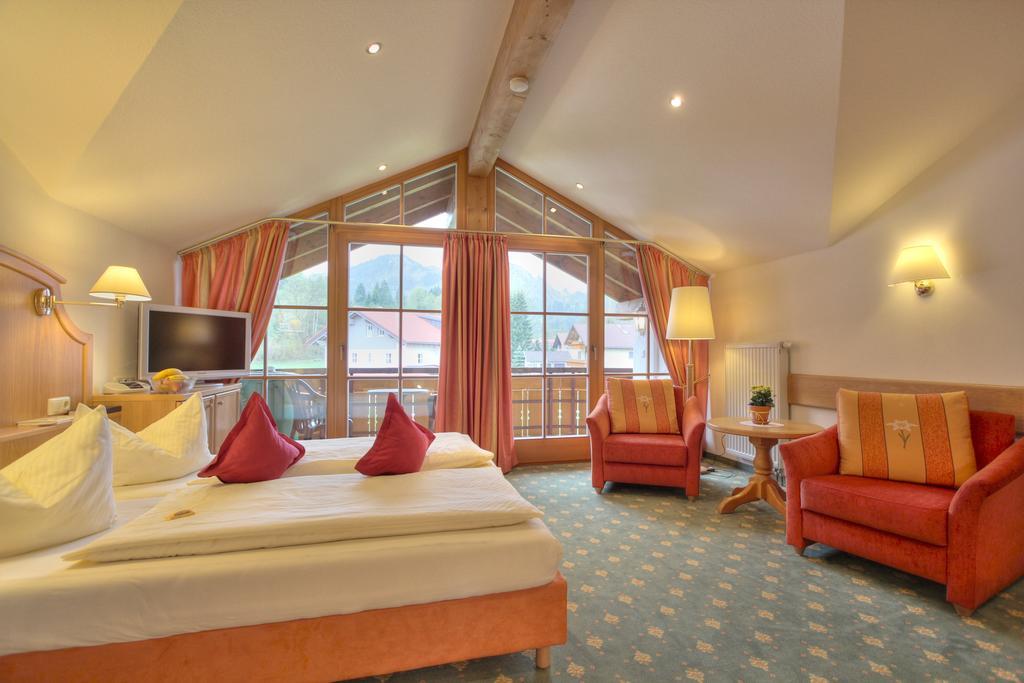 Landhotel Berghof Bad Hindelang Cameră foto